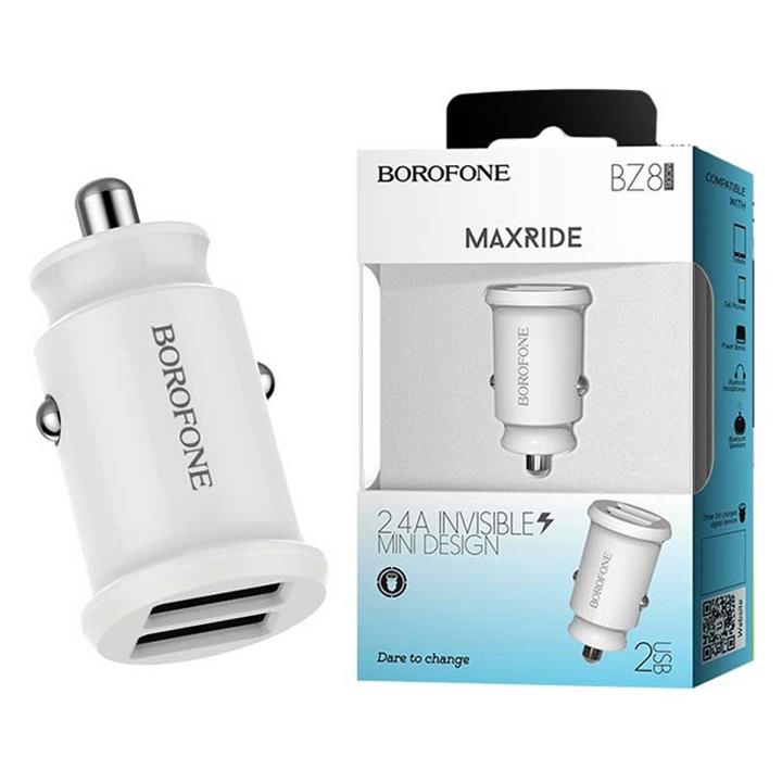 شارژر فندکی Borofone MaxRide BZ8 Borofone MaxRide BZ8 car charger